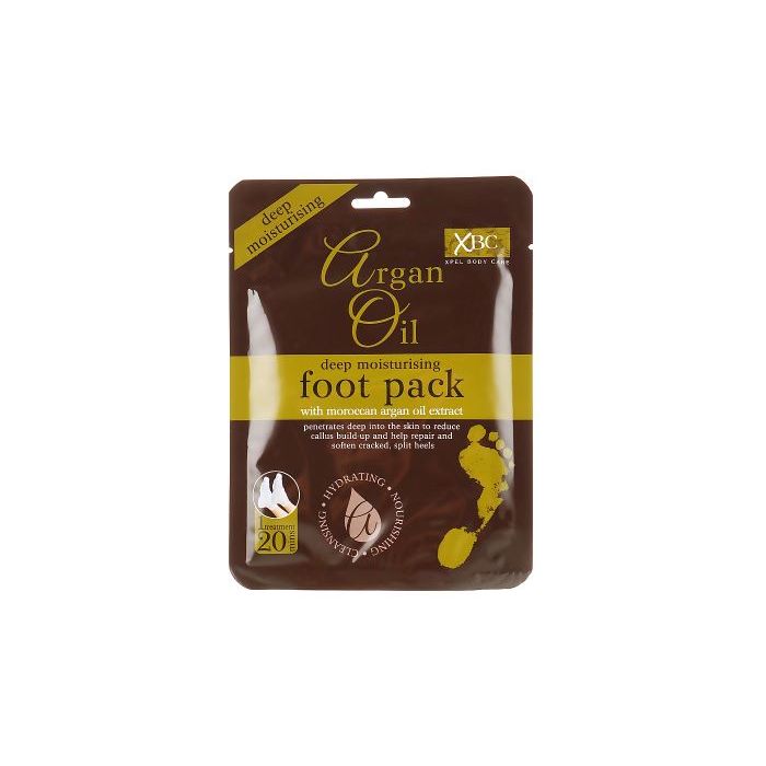 XBC Foot Pack 30ml Argan Oil (NL/EN/FR/DE)
