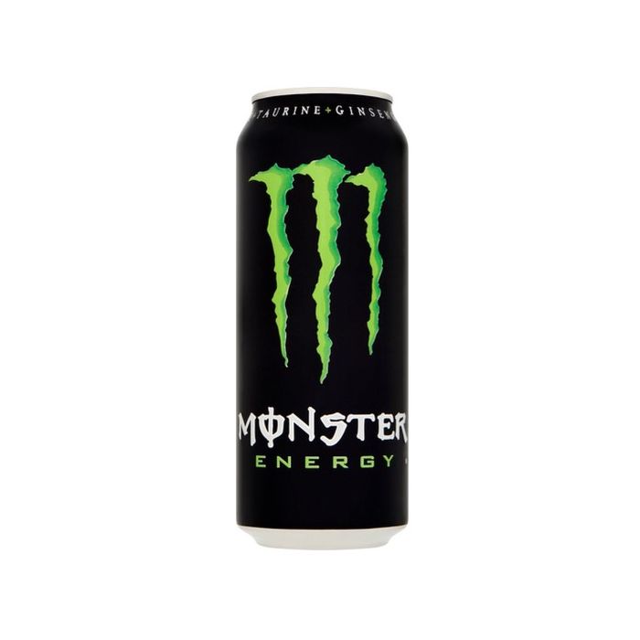 Monster Energy Blik 500ml Original Statiegeld (NL)
