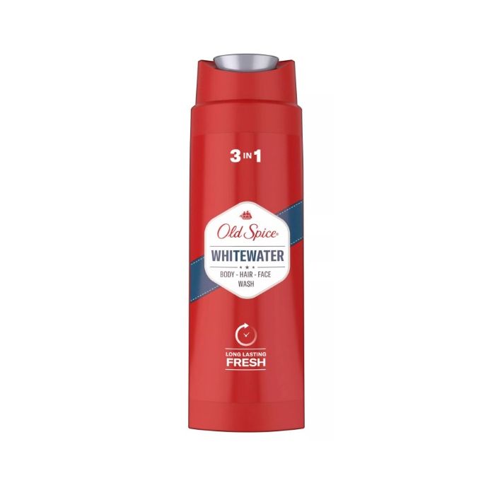 Old Spice Shower Gel 250ml 3in1 Whitewater (DE/ES/PT/UZ)