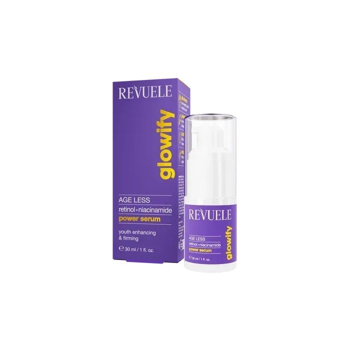 Revuele Power Serum 30ml Retinol + Niacinamide (NL/EN/FR/DE)