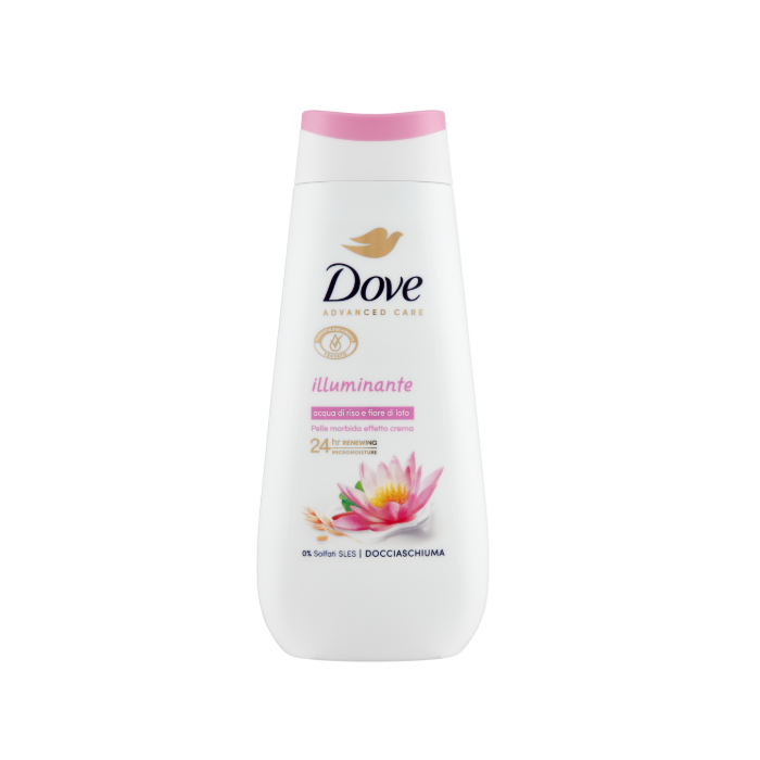 Dove Shower Gel 225ml Lotus (IT)
