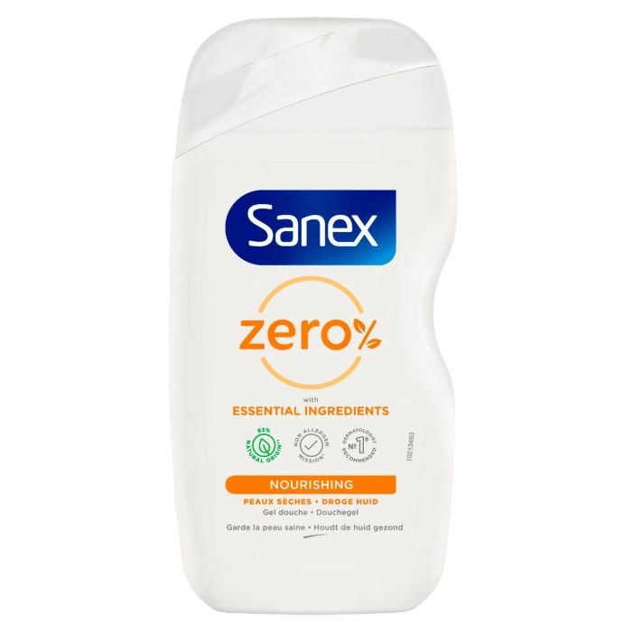 Sanex Shower Gel 400ml Zero% Dry Skin (NL/FR)