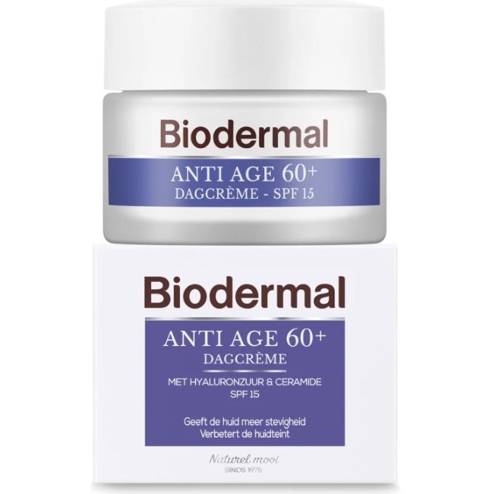 Biodermal Day Cream 50ml Anti Age 60+ (NL)