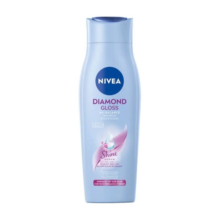 Nivea Shampoo 250ml Diamant Glans (NL/FR)