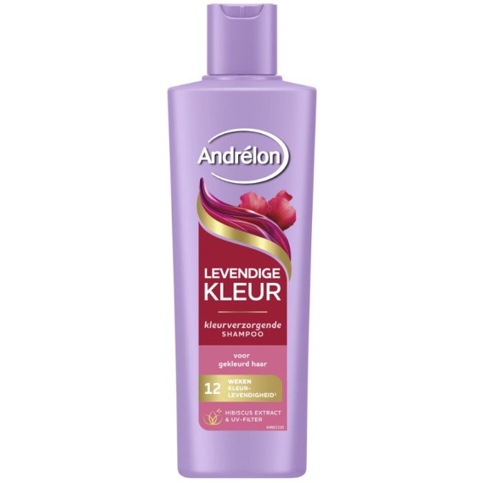 Andrelon Shampoo 250ml Vibrant Color (NL)