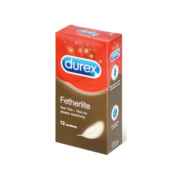 Durex Condoms 12pcs Fetherlite (EN)