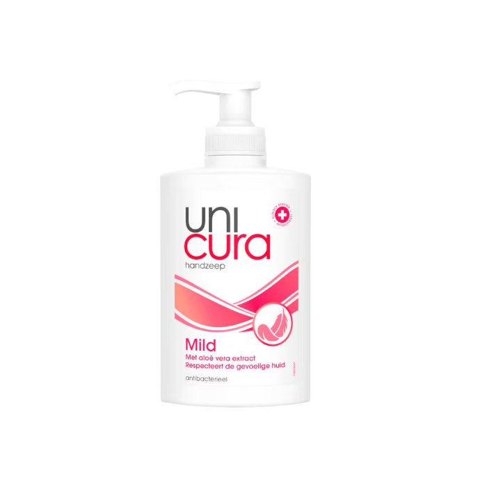 Unicura Hand Soap 250ml Pump Mild Anti-Bacterial (NL)