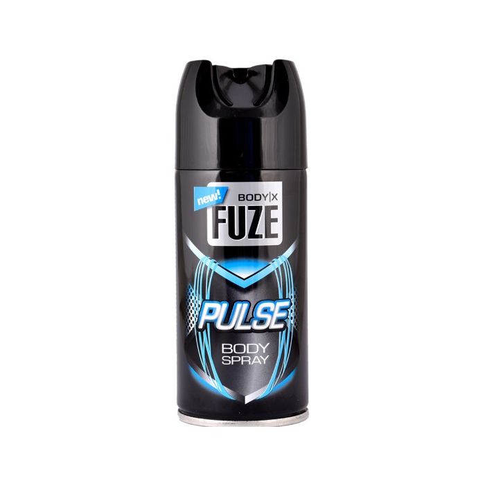 Body-X Fuze Deo Spray 150ml Pulse (NL/EN/FR/DE)