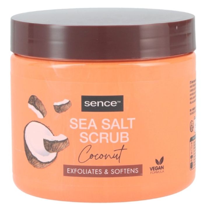 Sence Body Scrub 500gr Salt Coconut (NL/EN/FR/DE)