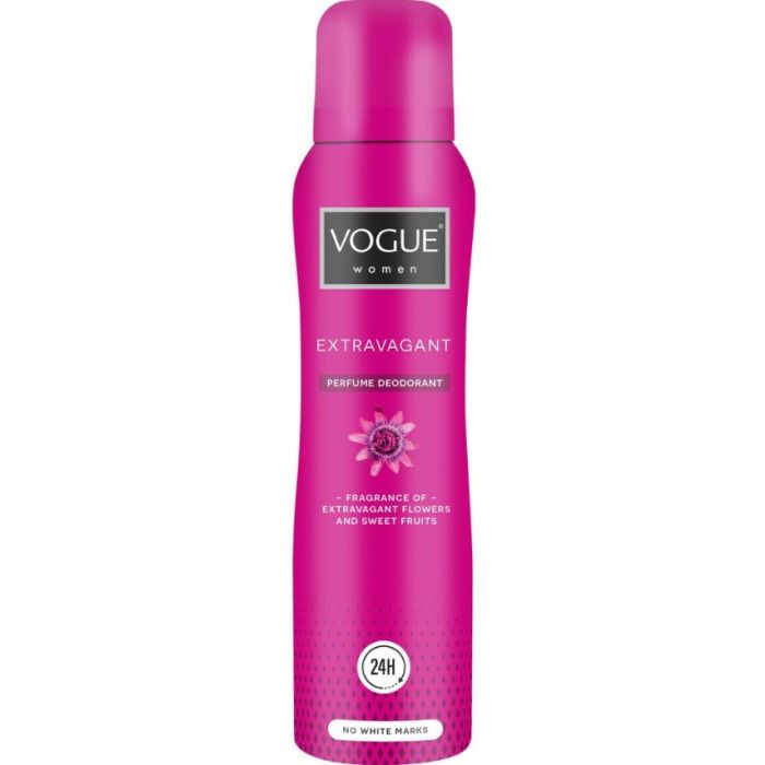 Vogue Deo Spray 150ml Extravagant (NL/EN/FR)
