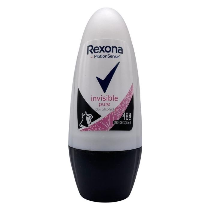 Rexona Deo Roll-On 50ml Invisible Pure (PL/CZ/HR/LT)