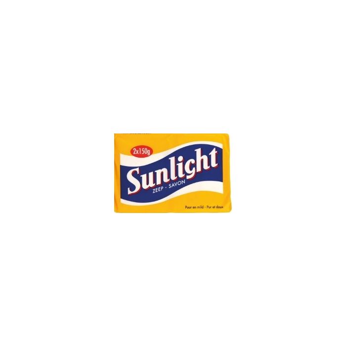 Sunlight Soap 2x150gr Pure & Mild (NL/FR)