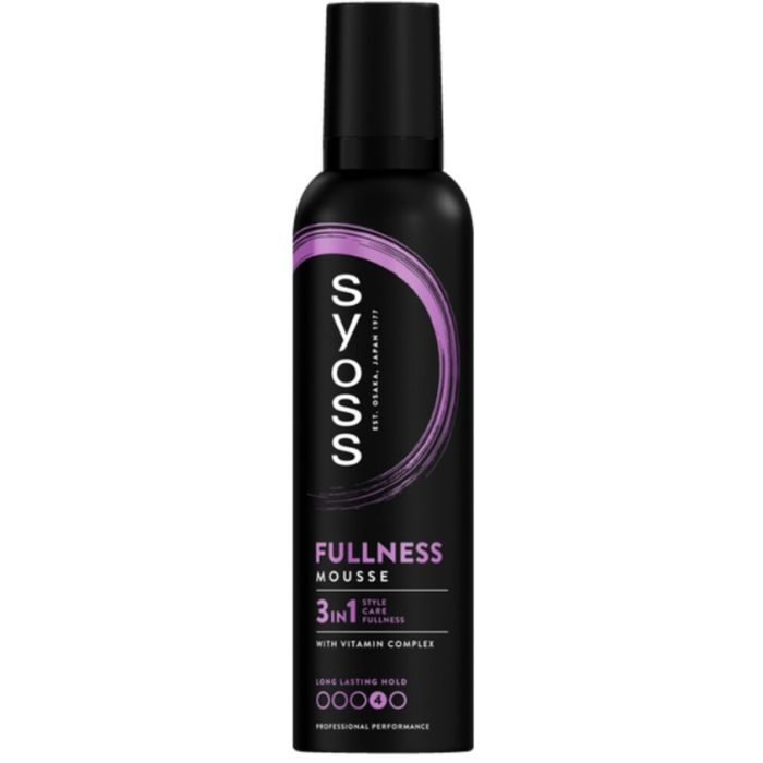 Syoss Styling Mousse 250ml Fullness No. 4 (NL/FR)