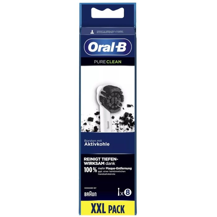 Oral-B Brush Heads 8pcs Extra Clean Medium (NL/EN/DE/FR)