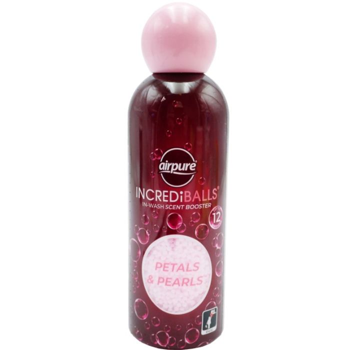 Airpure Wash Fragrance Boost 128gr Petals & Pearls (NL/EN/DE/FR)