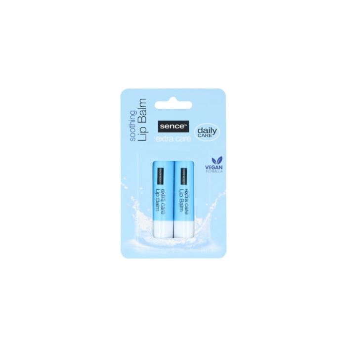 Sence Lip Balm 2x4.3gr Hydro Shock (NL/EN/FR/DE)