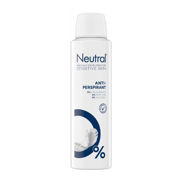 Neutral Deo Spray 150ml 0% Sensitive Skin (NL/EN/FI)