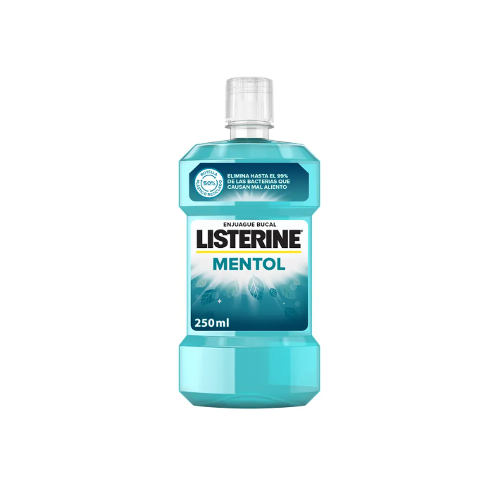 Listerine Mouthwash 250ml  Cool Mint (ES/PT)