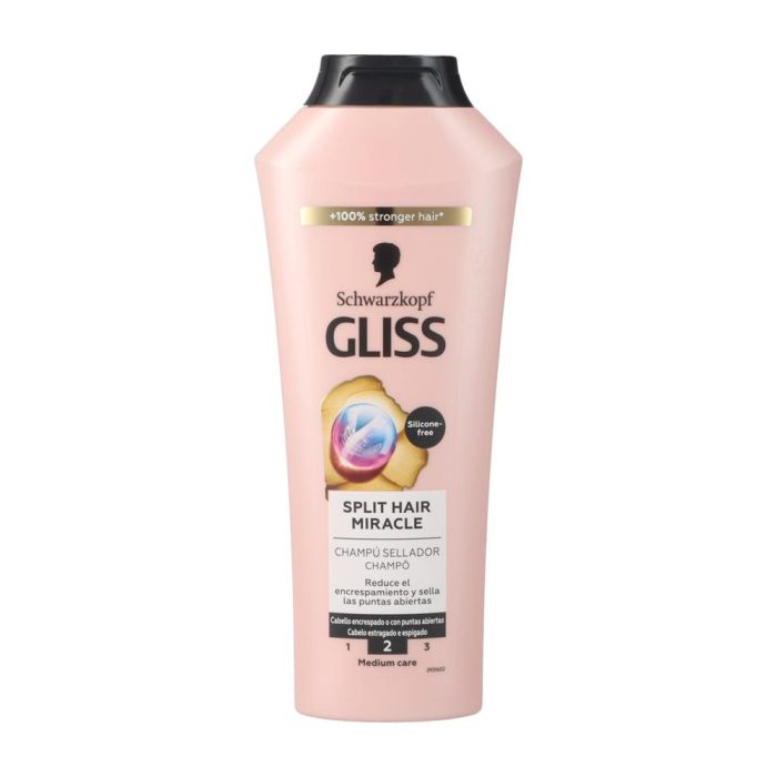 Gliss Shampoo 400ml Split Hair Miracle (ES/PT)
