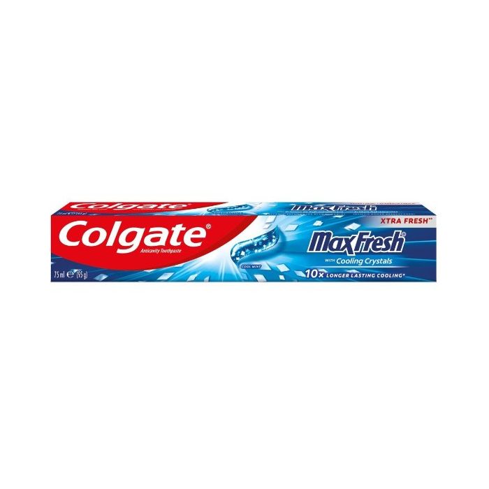 Colgate Toothpaste 100ml Max Fresh Cool Mint (EN/FR/AR)