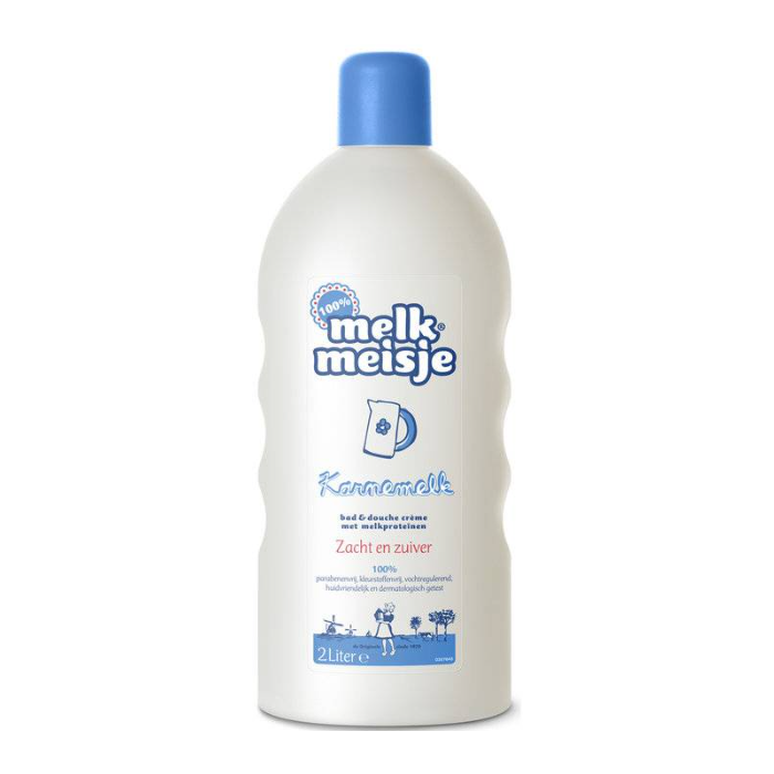 Melkmeisje Bath & Shower Cream 2000ml Buttermilk (NL/FR)