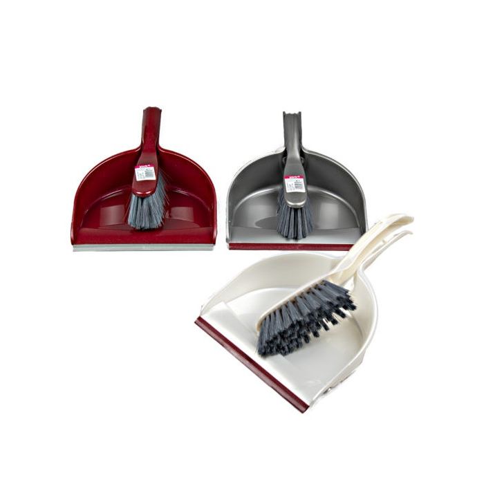 Cleany Dustpan Set Compact Muliple Colors (EN/PL)