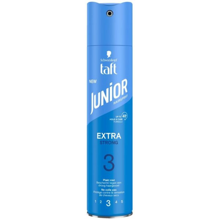Taft Junior Hair Spray  250ml Extra Strong No. 3 (NL/FR)