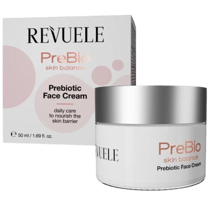 Revuele Face Cream 50ml Prebiotic (NL/EN/FR/DE)
