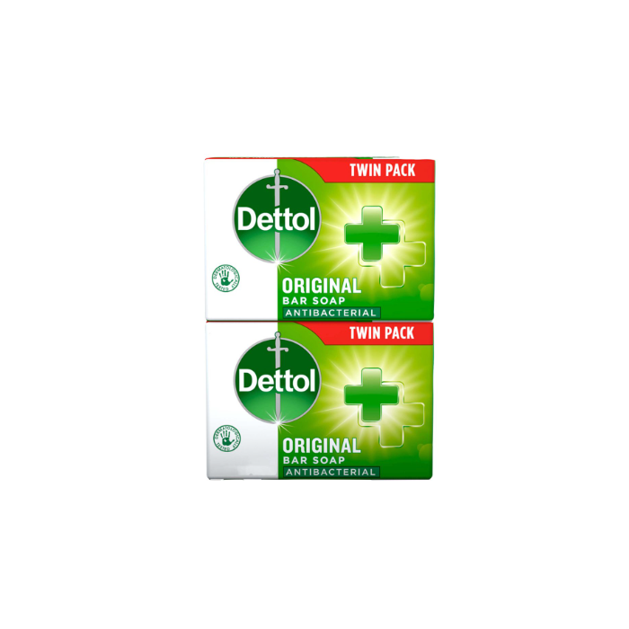 Dettol Soap Bar 100gr Twin Pack (EN)