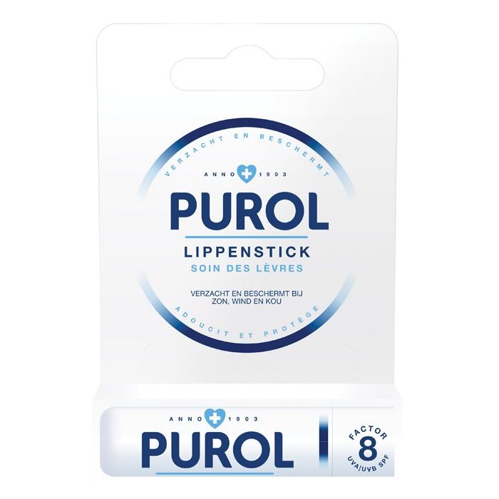 Purol Lip Balm 4.8ml SPF8 (NL/FR)