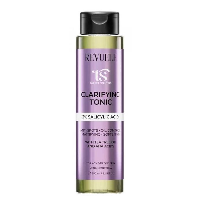 Revuele Tonic Clarifying 250ml 2% Salicylic Acid  (NL/EN/FR/DE)