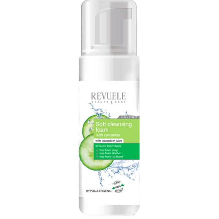 Revuele Cleansing Foam 150ml Cucumber Juice (NL/EN/FR/DE)