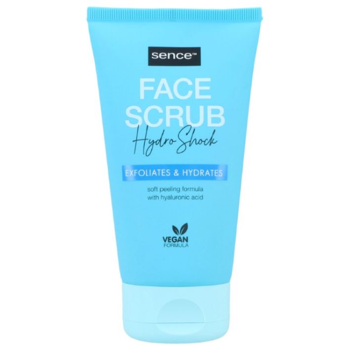 Sence Face Scrub 150ml Hydro Shock (NL/EN/FR/DE)