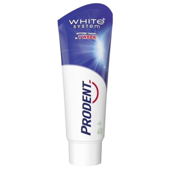 Prodent Toothpaste 75ml White System (NL/EN)