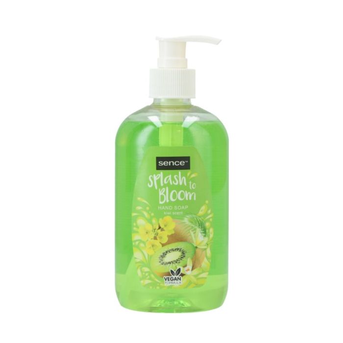 Sence Hand Soap 500ml Splash To Bloom Kiwi (NL/EN/FR/DE)