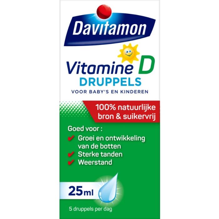 Davitamon Drops 25ml Vitamin D (NL)