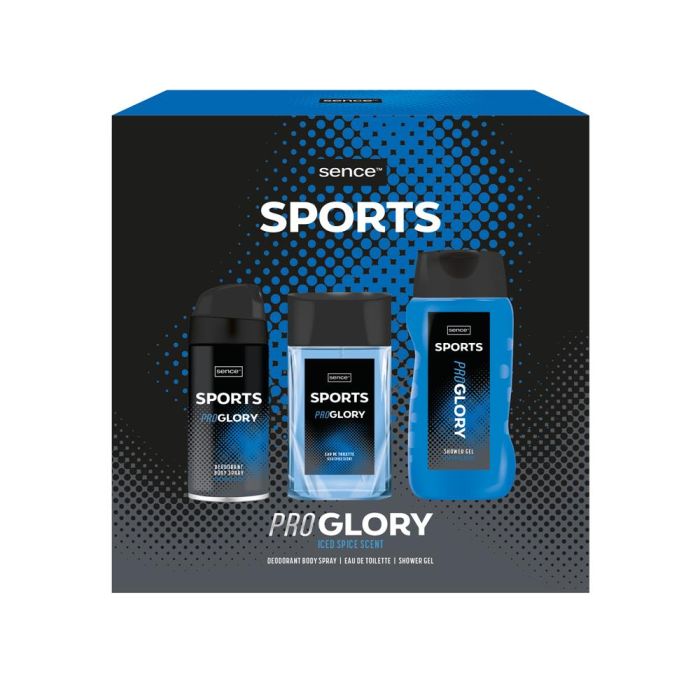 Sence Active Sport Giftset 3pcs For Men Pro Glory (NL/EN/FR/DE)