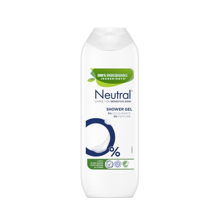 Neutral Shower Gel 250ml O% Sensitive (NL/EN)
