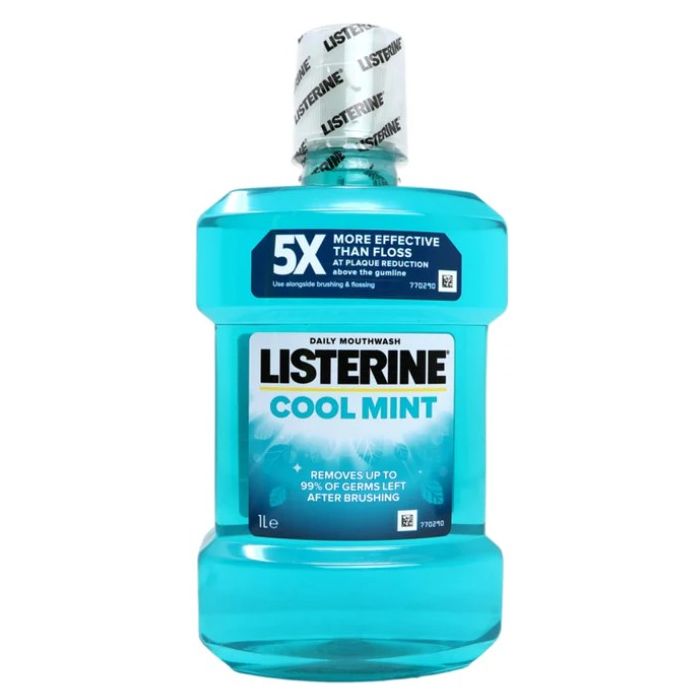 Listerine Mouthwash 1000ml Cool Mint (EN)