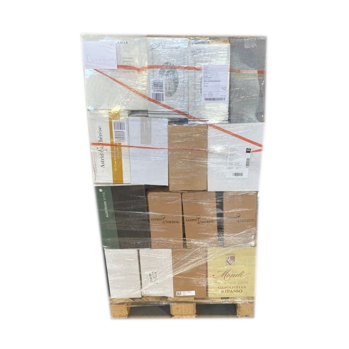 Wine Mix Pallet 504pcs