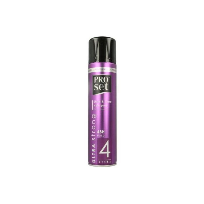 Proset Hair Spray 300ml Style & Care Ultra Strong Nr. 4 (NL/FR/DE)