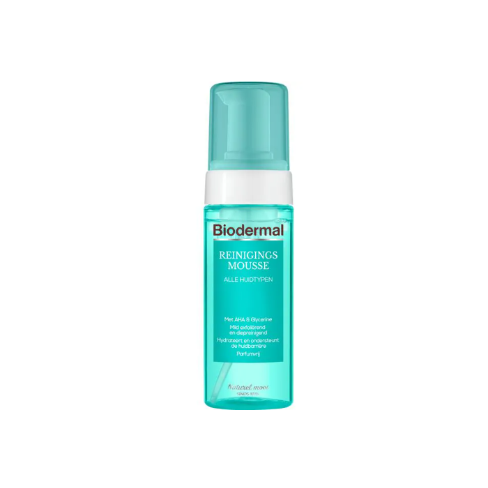 Biodermal Cleansing Mousse 150ml (NL)