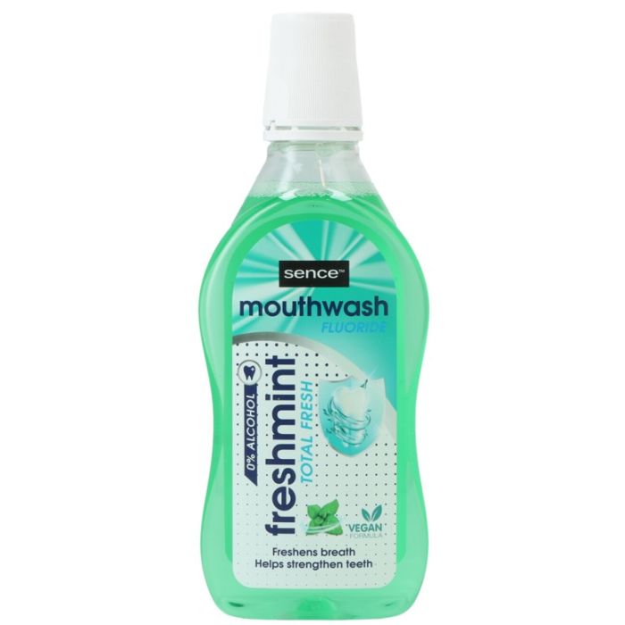 Sence Mouthwash 500ml Freshmint (NL/EN/FR/DE)