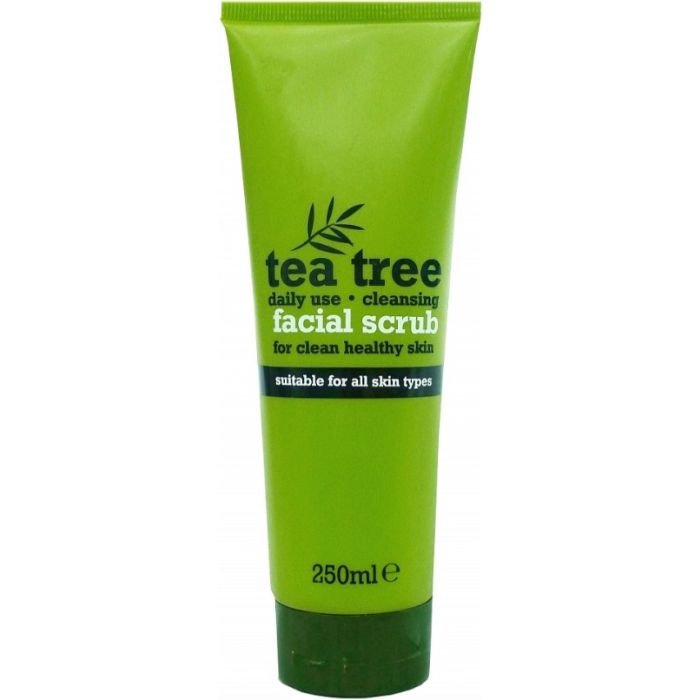 XBC Tea Tree Facial Scrub 250ml (NL/EN/FR/DE)