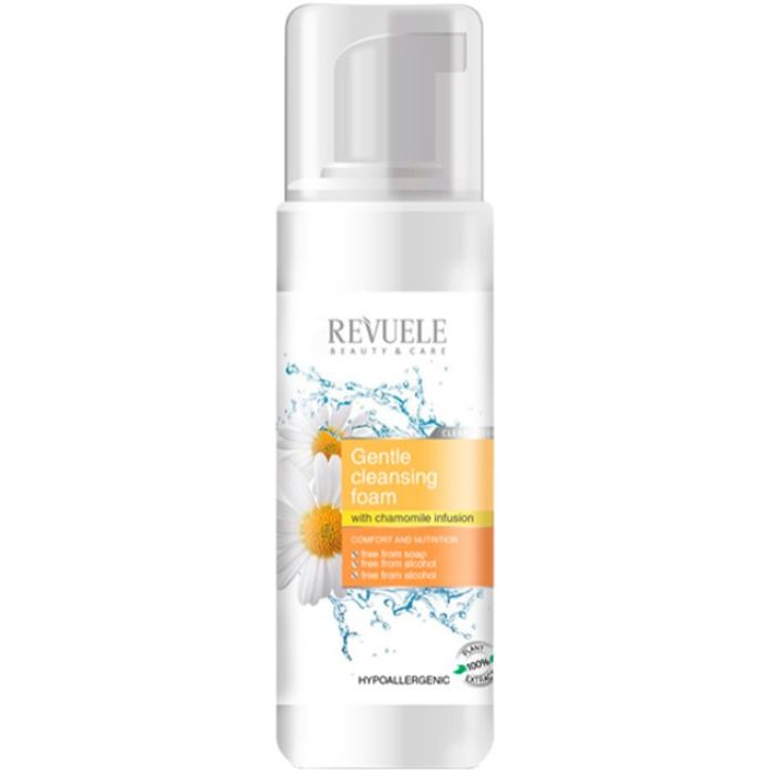 Revuele Cleansing Foam 150ml Chamomile Extract (NL/EN/FR/DE)
