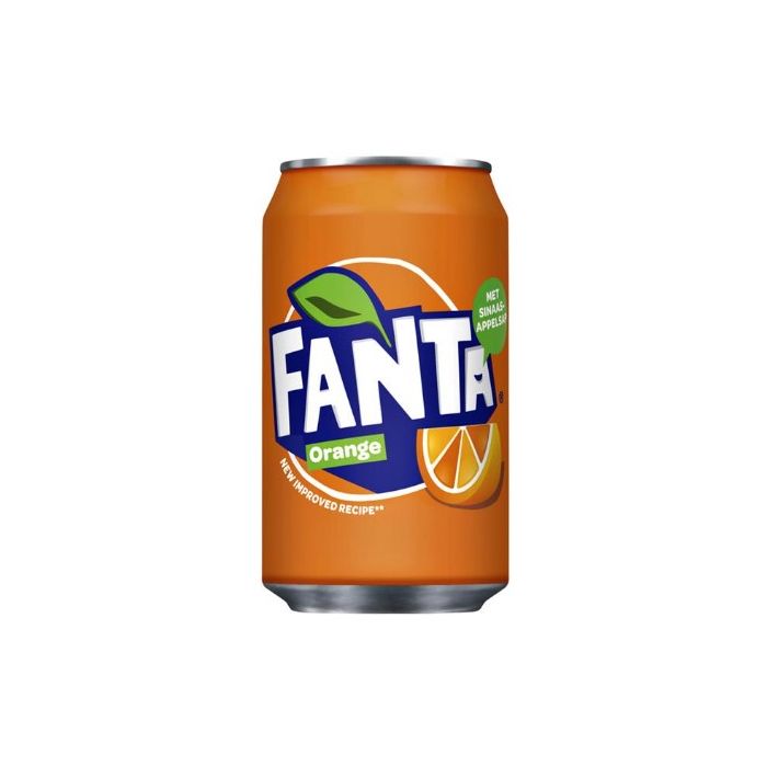Fanta Blik 330ml Original Orange Statiegeld (NL)