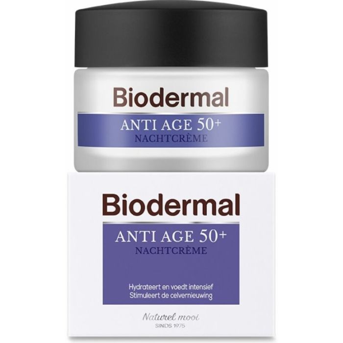 Biodermal Night Cream 50ml Anti Age 50+ (NL)