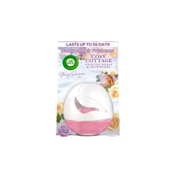 Air Wick Air Freshener 75ml Active Fresh Liquid Frosted Roses & Snowberry (EN)