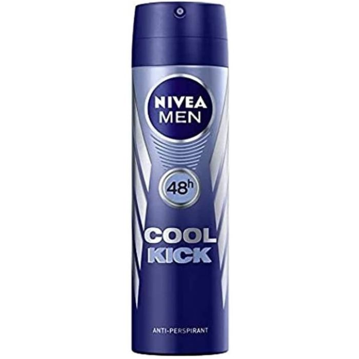 Nivea Deo Spray 200ml Men Cool Kick 48H (EN/ES/IT)