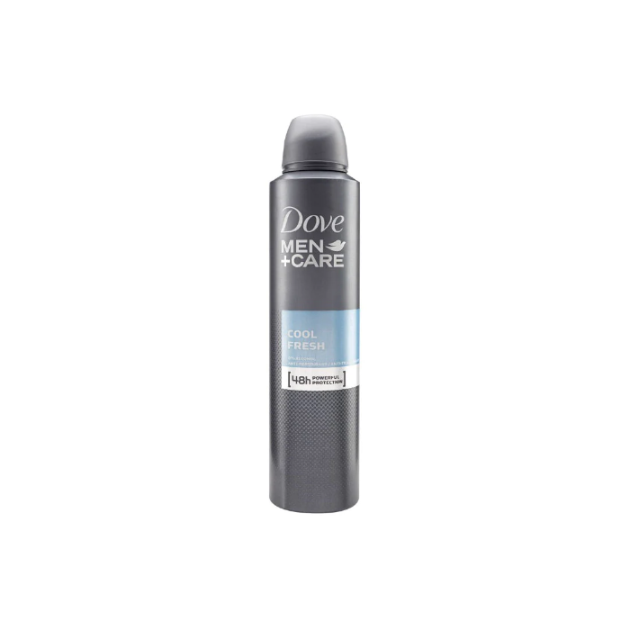 Dove Deo Spray 250ml Men+Care Cool Fresh 48H (DE/FR/IT/EN)